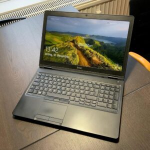 Dell Latitude 5580 HD 15.6 Inch Business Laptop Notebook PC (Intel Core i5-6300U, 8GB Ram, 256GB SSD, Camera, WiFi, HDMI, Type C Port) Win 10 Pro with Numeric Keyboard (Renewed)