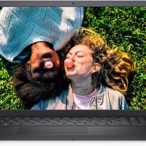 Dell Inspiron 15 3511 15.6 Inch Laptop, Full HD LED Non-Touch WVA Display – Intel Core i3-1115G4, 8GB DDR4 RAM, 256GB SSD, UHD Graphics, Windows 11 Home – Carbon Black