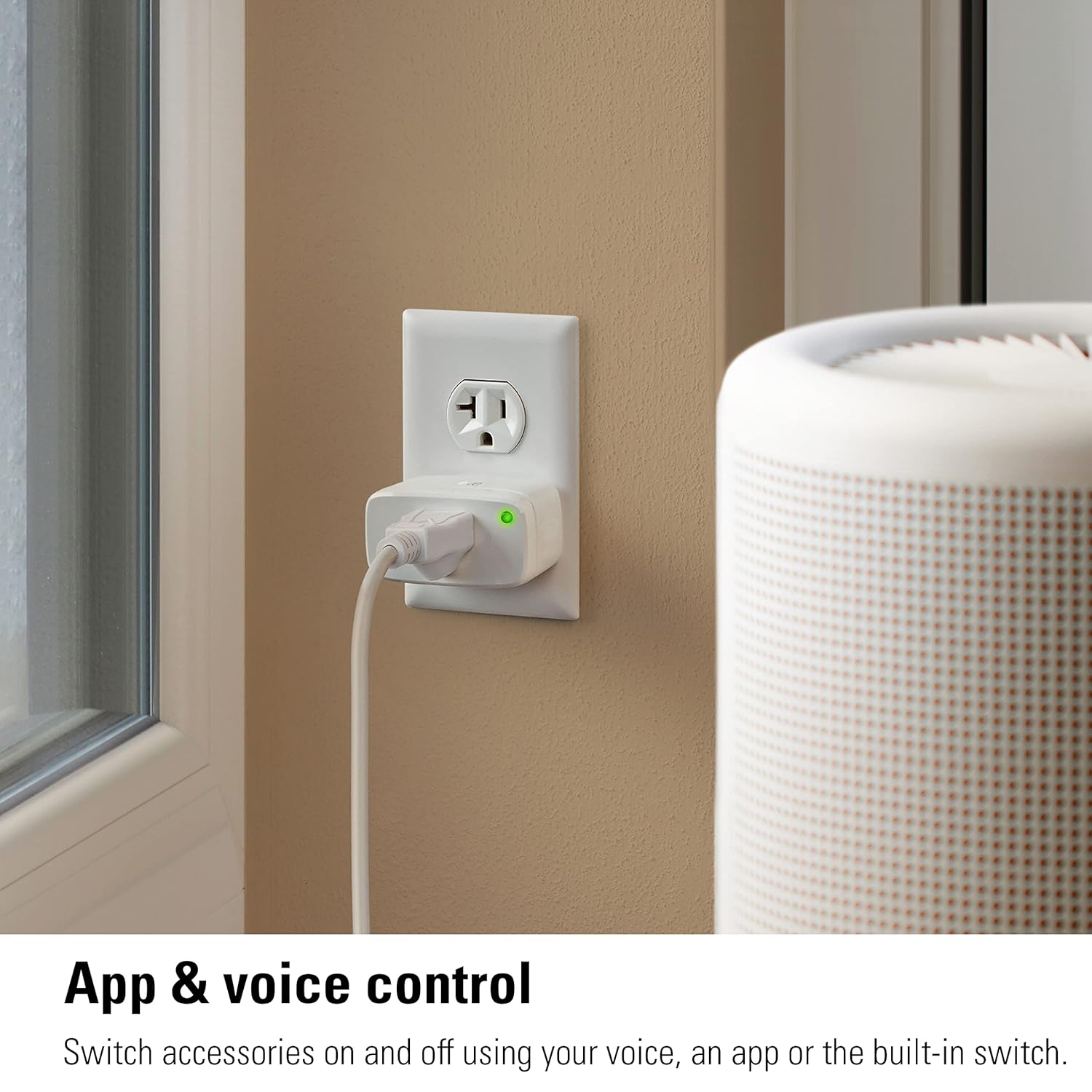Eve Energy (Matter) - Smart Plug, App and Voice Control, 100% Privacy, Matter Over Thread, Works with Apple Home, Alexa, Google Home, SmartThings - Image 4