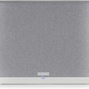 Denon Home 250 Wireless Smart Speaker – Mid-Size, Stereo Sound, Wi-Fi & Bluetooth, HEOS Built-in, Alexa Built-in, Siri & AirPlay 2, Spotify Connect, Multi-Room Support, White