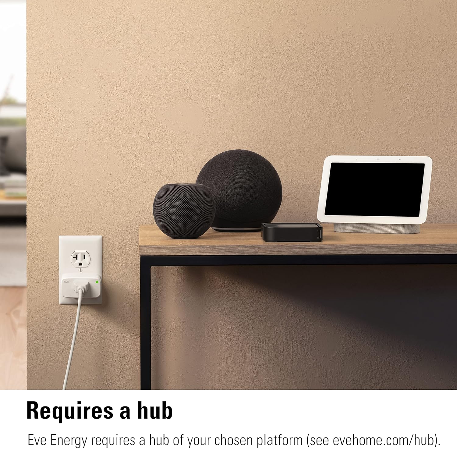 Eve Energy (Matter) - Smart Plug, App and Voice Control, 100% Privacy, Matter Over Thread, Works with Apple Home, Alexa, Google Home, SmartThings - Image 3