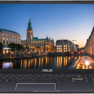 ASUS 15.5″ FHD Anti-Glare IPS Laptop, Intel Celeron N Processor Up to 2.79GHz, 4GB DDR4, 128GB Storage, Bluetooth, Backlit Keyboard, Webcam, Windows 11 Home, Dark Blue, (Renewed)