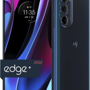 Motorola Edge + |2022| 4800mAh Battery | Unlocked | Made for US 8/512GB | 50MP Camera | Cosmos Blue