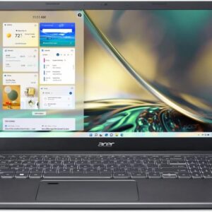 acer Aspire 5 Laptop 2023 New, 15.6″ FHD IPS ~ Intel i5-12450H 8-Core ~ Iris Xe Graphics ~ 8GB DDR4~1TB SSD ~ Backlit Keyboard ~ Thunderbolt 4 ~ Fingerprint ~ Wi-Fi 6 ~ Win11 Home WWC 32GB USB
