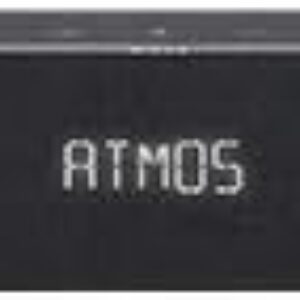 TCL Alto 8 2.1 Channel Dolby Atmos Smart Sound Bar with Built-in Subwoofers, WiFi, Works w/ Alexa, Google Assistant & Apple Airplay 2, Bluetooth – TS8211-NA, 39-inch, Black