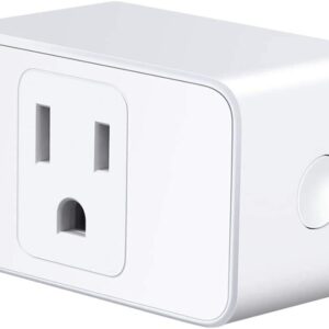 meross Wi-Fi Smart Plug Mini, 15 Amp & Reliable Wi-Fi Connection, Alexa and Google Voice Control, App Remote Control, Timer, Occupies Only One Socket, No Hub Needed