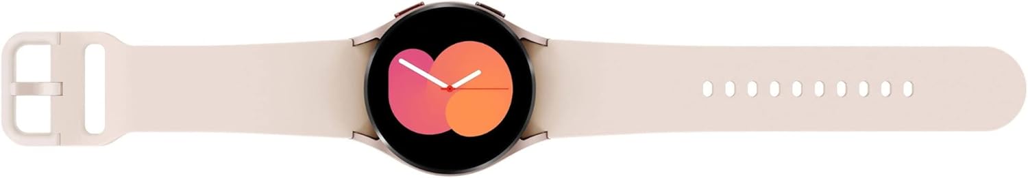 SAMSUNG Galaxy Watch 5 40mm Bluetooth Smartwatch w/Body, Health, Fitness and Sleep Tracker, Sapphire Crystal Glass, Enhanced GPS Tracking, US Version, Pink Gold Bezel w/Pink Band (Renewed) - Image 5
