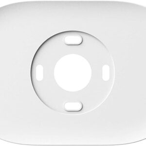 Google Nest Thermostat Trim Kit – Made for the Nest Thermostat – Programmable Wifi Thermostat Accessory – Snow