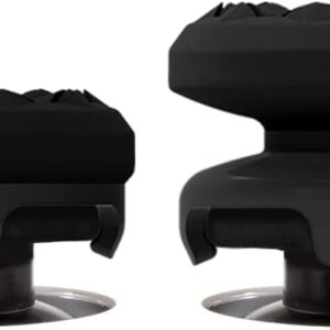 KontrolFreek FPS Freek Galaxy Black for PlayStation 4 (PS4) and PlayStation 5 (PS5) | Performance Thumbsticks | 1 High-Rise, 1 Mid-Rise | Black (Limited Edition)