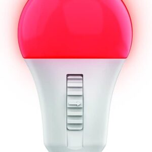 Feit Electric LED Color Changing Light Bulb – A19 with an E26 Medium Base Light Bulb – 60W Equivalent – 15 Year Life