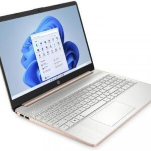 HP 15-EF200 Business Laptop 2023 New, 15.6″ FHD IPS, AMD Ryzen 5 5500U 6-Core, AMD Radeon Graphics, 16GB DDR4, 512GB SSD, Wi-Fi 5, Card Reader, Win11 Home, COU 32GB USB