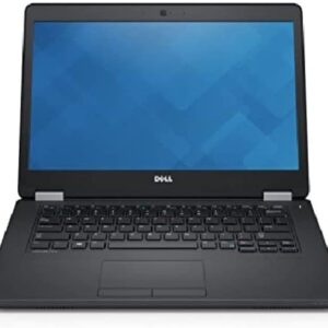 Dell Latitude E5470 14 HD, Core i5-6300HQ 2.3GHz, 16GB RAM, 256GB Solid State Drive, Windows 10 Pro 64Bit, CAM, (RENEWED)