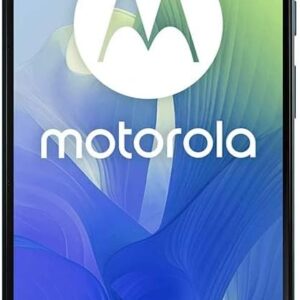 Motorola Moto G04 XT2421-2 (Dual Sim) Factory GSM Unlocked | 4+128GB | 6.56″ 90Hz LCD Display | 16MP Camera | International Model – (Blue)