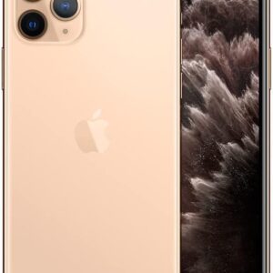 Apple iPhone 11 Pro, US Version, 256GB, Gold – Verizon (Renewed)