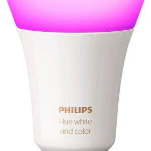 Philips Hue Premium Smart Bulbs, 16 Million Colors, for Most Lamps & Overhead Lights, Hub Required, Compatible with Alexa, Apple HomeKit and Google Assistant (2 Pack)