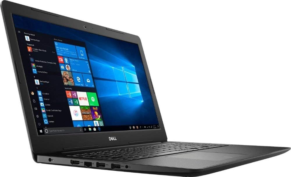 Dell New Inspiron i3583 15.6" HD Touch-Screen Laptop - Intel i5-8265U - 8GB DDR4-256GB SSD - Windows 10 - Wireless-AC - Bluetooth, SD Card Reader, HDMI & USB 3.1 -Waves MaxxAudio Pro- Black - Image 2
