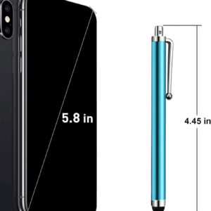 Stylus Pens for Touchscreens, 12 Pack Universal Capacitive Touch Screen Pens for Tablets iPad iPhone Smartphone&All Touch Screen Devices – Multiple Colors