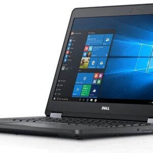 Dell Latitude E5470 14 HD, Core i5-6300HQ 2.3GHz, 16GB RAM, 256GB Solid State Drive, Windows 10 Pro 64Bit, CAM, (RENEWED)