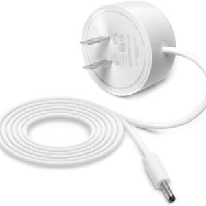 Google Nest Power Cord Original – Replacement 15W Charger for Google Nest WiFi AC2200 Router 2nd Gen, Google Nest Hub, GA01423-US GA01426-US GA01425-US W18-015N1A W18-015N1C G1015-US G1028