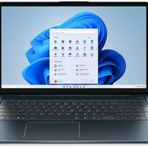 Lenovo IdeaPad 5 82SG Laptop 2023 New, 15.6″ FHD IPS Display, AMD Ryzen 7 5825U 8-Core, AMD Radeon Graphics, 16GB LPDDR4 1TB SSD, Backlit Keyboard, Fingerprint, Wi-Fi 6, Win11 Pro, COU 32GB USB