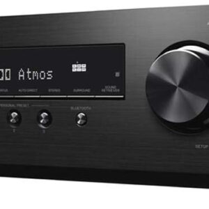 Pioneer VSX-534 Home Audio Smart AV Receiver 5.2-Ch HDR10, Dolby Vision, Atmos and Virtual Enabled with 4K and Bluetooth