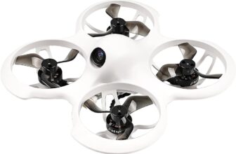 BETAFPV Cetus Pro Brushless Drone with Altitude Hold Self-Protection Emergency Landing Function Turtle Mode 3 Flight Modes Compatible for FPV Beginner Starters Train Player-to-Pilot