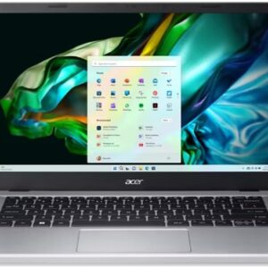 acer Aspire Laptop 2024 New, 14″ FHD ~ Intel i3-N305 8-Core ~ UHD Graphics ~ 8GB LPDDR5~2TB SSD ~ Wi-Fi 6 ~ Win10 Home WWC 32GB USB