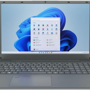 Gateway 15.6in FHD Ultra Slim Laptop in Misty Gray AMD Ryzen 7 (Better Than i7-8565U) 16GB 1TB SSD Web Cam HDMI WiFi W11 (71539G – Renewed)