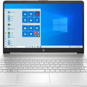 New HP 15.6” Micro-Edge HD Laptop, Intel Core i3-1125G4 up to 4.1GHz (Beat i5-1035G4), 8GB RAM, 256GB NVMe SSD, Numpad, Lightweight, WiFi, Webcam, Fast Charge, HDMI, Windows 11 (2039ms)
