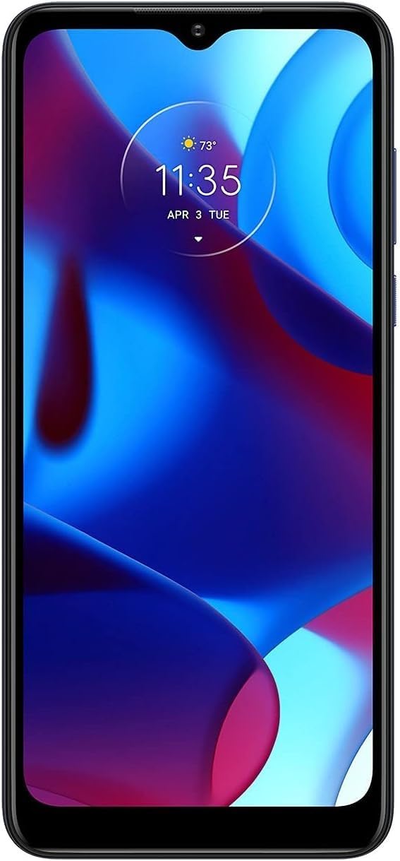 Moto G Pure | 2021 | 2-Day battery | Unlocked | Made for US by Motorola | 3/32GB | 13MP Camera | Deep Indigo (Renewed) - Image 3