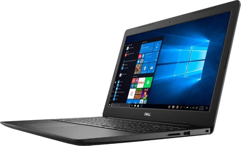 Dell New Inspiron i3583 15.6" HD Touch-Screen Laptop - Intel i5-8265U - 8GB DDR4-256GB SSD - Windows 10 - Wireless-AC - Bluetooth, SD Card Reader, HDMI & USB 3.1 -Waves MaxxAudio Pro- Black - Image 3
