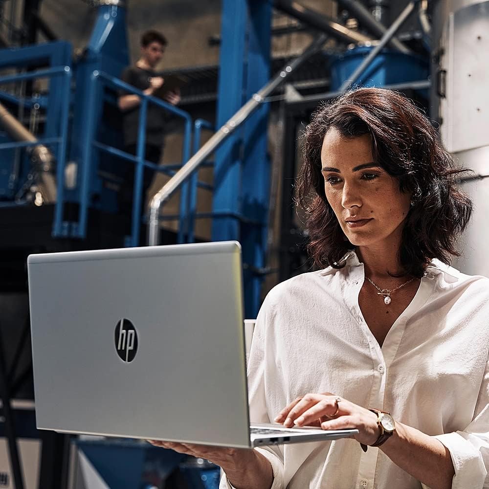 HP ProBook 450 G10 Business Laptop (15.6" FHD Anti-Glare, Intel 10-Core i5-1334U, 16GB RAM, 512GB SSD, (Beats i7-1255U)) Backlit KB, Webcam, Ethernet, Wi-Fi 6E, Win 11 Pro w/ AI Copilot, Silver - Image 9