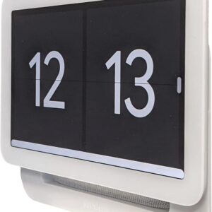 Mount Genie Simple Built-in Google Nest Hub Gen 2 Wall Mount [Does NOT FIT 2018 Gen 1]: The Perfect Smart Home Command Center | PoE Option Available | Designed in The USA