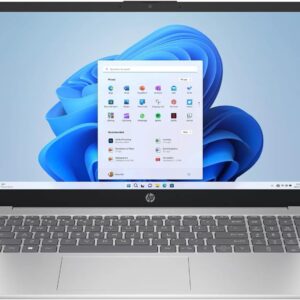HP 15-fd000 15.6″ FHD (1920×1080) IPS Laptop 2024 New | Intel i5-1235U 10-Core | Intel Iris Xe Graphics | Wi-Fi 6 | 8GB DDR4 256GB SSD | Win11 Home