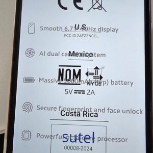 Xiaomi Redmi A3 4G Lte (Tmobile Tello & Global) 64GB + 3GB Global ROM Unlocked 6.71 8MP Dual Camera (Midnight Black)