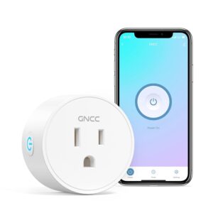 GNCC Smart Plug Alexa WiFi Plug That Compatible with Alexa with Remote Control, Timer, Voice Control, SmartThings with Smartlife APP, GSP01