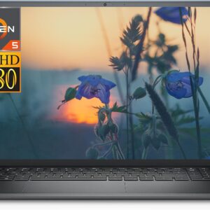 Dell 2023 Inspiron 15 3525 Laptop, 15.6″ FHD Display, AMD Ryzen 5 5500U Processor up to 4GHz, 32GB RAM, 1TB SSD, AMD Radeon Graphics, Wi-Fi, Bluetooth, Windows 11 Home