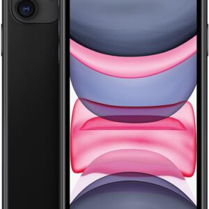 Apple iPhone 11, US Version, 64GB, Black – T-Mobile (Renewed)