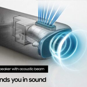 SAMSUNG 5.0ch S60A S Series Soundbar – Acoustic Beam and Alexa Built-in (HW-S60A, 2021 Model)