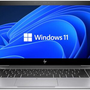 HP Elitebook 840 G5 14-inch FHD (1920×1080) Business Laptop (Intel Quad-Core i5-8350U, 16GB DDR4 RAM, 512GB SSD USB Type-C, HDMI, Windows 11 Pro (Renewed)
