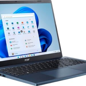 acer 2023 Aspire 3 Touchscreen Laptop, 15.6″ FHD IPS Display, AMD Ryzen 5 7520U Processor (Beats i7-1165G7), 8GB DDR5 RAM, 512GB SSD, AMD Radeon Graphics, Wi-Fi 6, Windows 11 Home