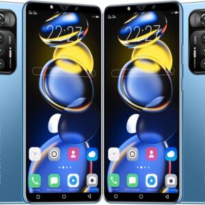 5.0 Inch HD Display, Dual SIM 3G/2G Cheap Mobile Phone, 16GB ROM【Expandable up to 128GB】, Android 9.0, WiFi/Bluetooth/Face Unlocked Phone (Blue)