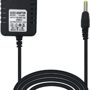 Power Cord Replacement for Alexa Dot 4th Gen/3rd Gen/5th Gen 2022, Show 5 2nd Generation 2021 Speaker, 15W Charger Adapter