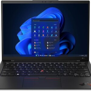 Lenovo Gen 11 ThinkPad X1 Carbon Laptop with Intel Core i7-1365U vPro Processor, 14″ WUXGA 100% sRGB Anti-Glare Touchscreen, 32GB LPDDR5 RAM, 1TB Gen4 Performance SSD, Thunderbolt, and Windows 11 Pro