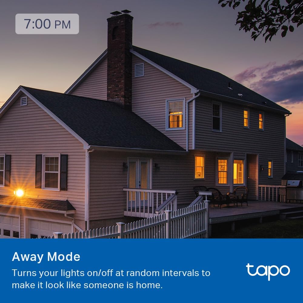 Tapo TP-Link Smart Light Bulbs, 16M Colors RGBW, Dimmable, Alexa Frustration-Free Setup, A19, 60W Equivalent, 800LM CRI>90, 2.4GHz WiFi only L531E - Image 7