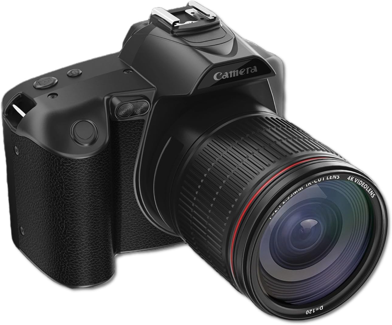 4K Vlogging Camera for YouTube, 3 Inch IPS 64MP HD Night Vision Digital Camera for Photography with, 16X Digital Zoom Camcorders Video Camera with Dual Cameras