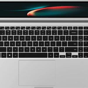 SAMSUNG 15.6” Galaxy Book3 Laptop PC Computer, 13th Gen Intel Core i7-1355U Processor / 16 GB / 512GB, Thin and Light, FHD Screen, Fingerprint Reader, HD Webcam, 2023 Model, NP750XFG-KB2US, Silver