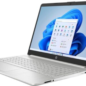 HP Touchscreen 15.6″ Business Laptop Computer, Windows 11 Pro Laptop, Intel Core i7-1255U 10-Core Processor, 16GB RAM 1TB SSD, Intel Iris Xe Graphics, FHD IPS Display, Long Battery Life, Silver