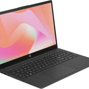 HP 15-fd000 Laptop 2024 New, 15.6″ WXGA HD ~ Intel i7-1355U 10-Core ~ Iris Xe Graphics ~ 64GB DDR4~4TB SSD ~ Wi-Fi 6 ~ Win10 Pro WWC 32GB USB