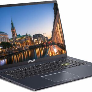 ASUS 15.5″ FHD Anti-Glare Laptop, Intel Celeron N Processor Up to 2.79GHz, 4GB DDR4, 256GB Storage, Bluetooth, Backlit Keyboard, Webcam, Windows 11 Home, Dark Blue, Renewed